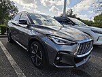 Used 2025 INFINITI QX55 LUXE in JACKSONVILLE, FLORIDA (Photo 3)
