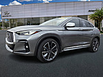 Used 2025 INFINITI QX55 LUXE AWD in JACKSONVILLE, FLORIDA (Photo 1)