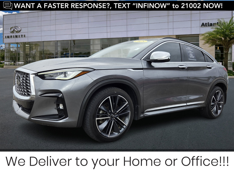 Used 2025 INFINITI QX55 LUXE AWD in JACKSONVILLE, FLORIDA