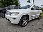 Used 2021 JEEP GRAND CHEROKEE OVERLAND in JACKSONVILLE, FLORIDA (Photo 1)