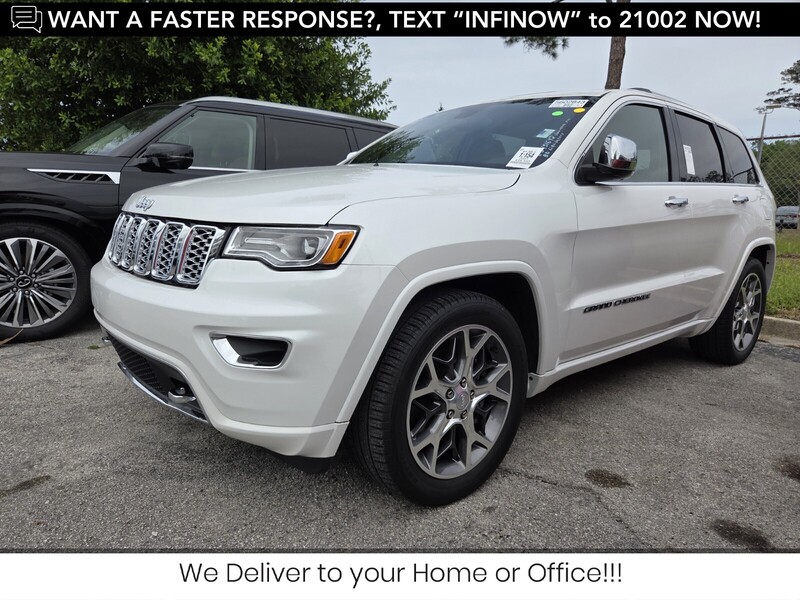 Used 2021 JEEP GRAND CHEROKEE OVERLAND in JACKSONVILLE, FLORIDA