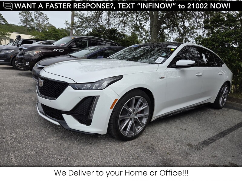 Used 2023 CADILLAC CT5 V-SERIES in JACKSONVILLE, FLORIDA
