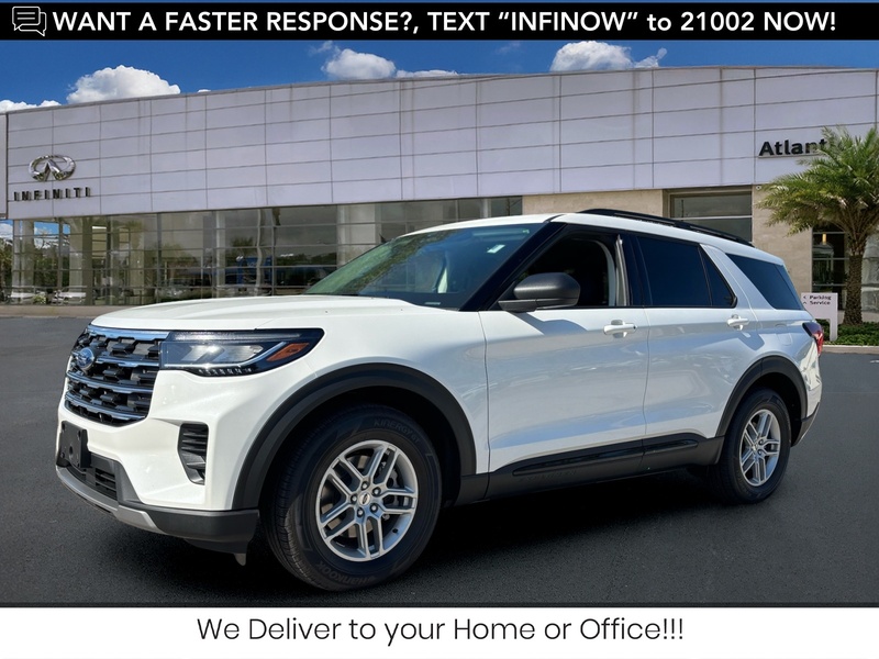 Used 2026 FORD EXPLORER ACTIVE in JACKSONVILLE, FLORIDA