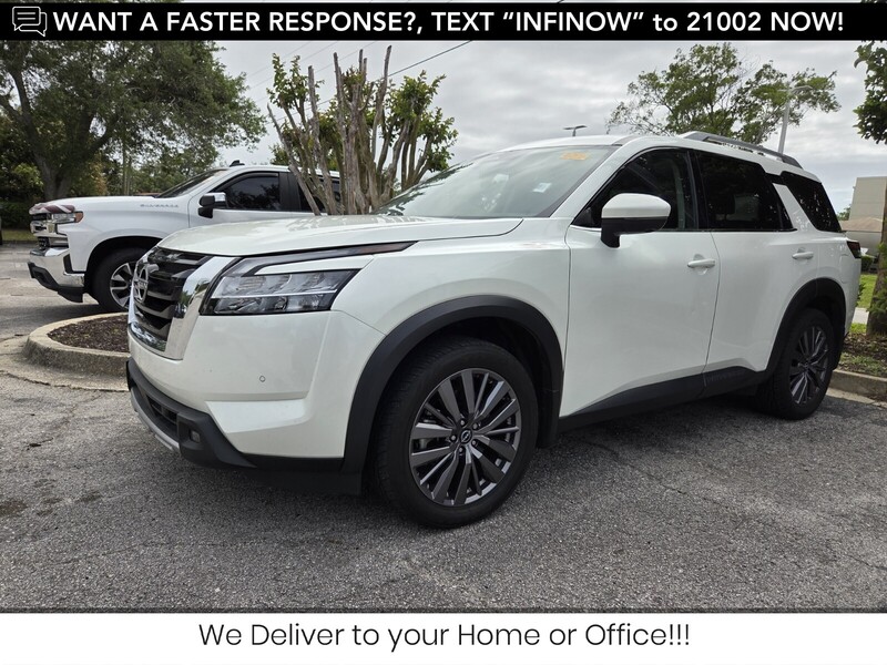 Used 2023 NISSAN PATHFINDER SL in JACKSONVILLE, FLORIDA