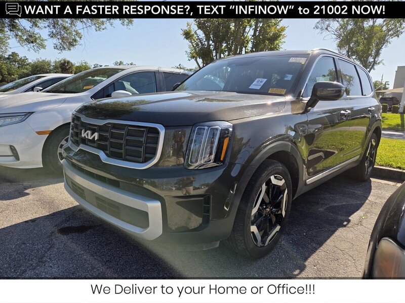 Used 2025 KIA TELLURIDE S in JACKSONVILLE, FLORIDA