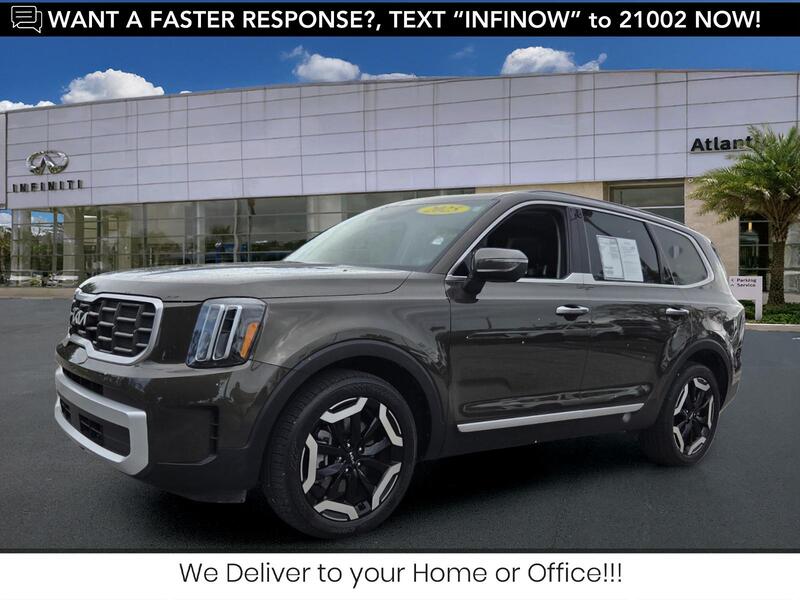 Used 2025 KIA TELLURIDE S in JACKSONVILLE, FLORIDA