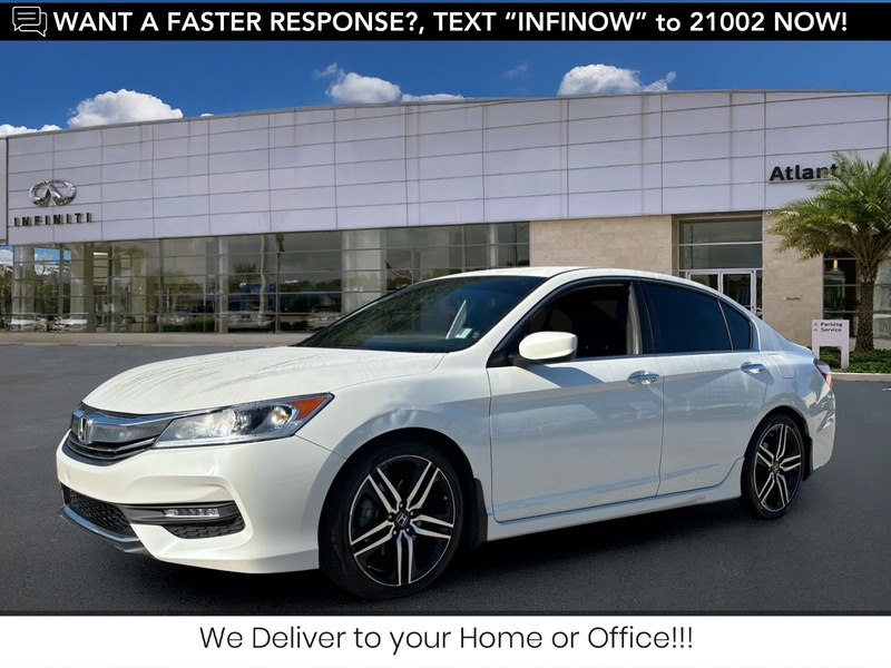 Used 2017 Honda Accord Sedan SPORT SPECIAL EDITION in JACKSONVILLE, FLORIDA