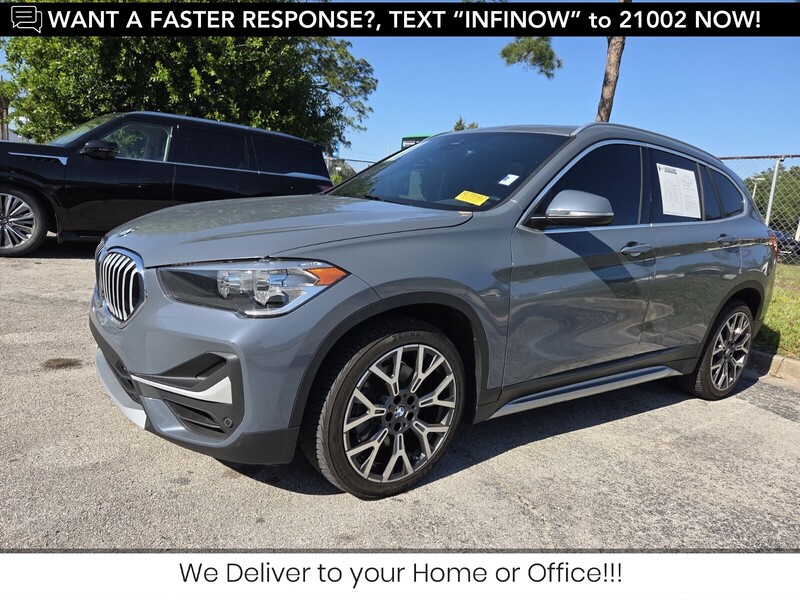 Used 2021 BMW X1 SDRIVE28I in JACKSONVILLE, FLORIDA