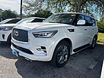 Used 2022 INFINITI QX80 LUXE in JACKSONVILLE, FLORIDA (Photo 1)