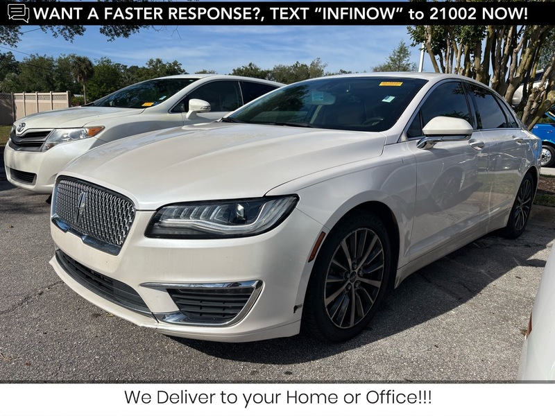 Used 2019 LINCOLN MKZ RESERVE in JACKSONVILLE, FLORIDA