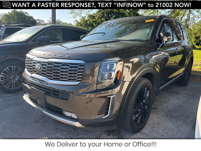Used 2020 KIA TELLURIDE SX in JACKSONVILLE, FLORIDA