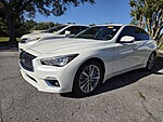 Used 2023 INFINITI Q50 LUXE in JACKSONVILLE, FLORIDA (Photo 1)