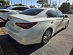 Used 2023 INFINITI Q50 LUXE in JACKSONVILLE, FLORIDA (Photo 4)