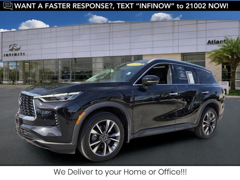 Used 2023 INFINITI QX60 LUXE in JACKSONVILLE, FLORIDA