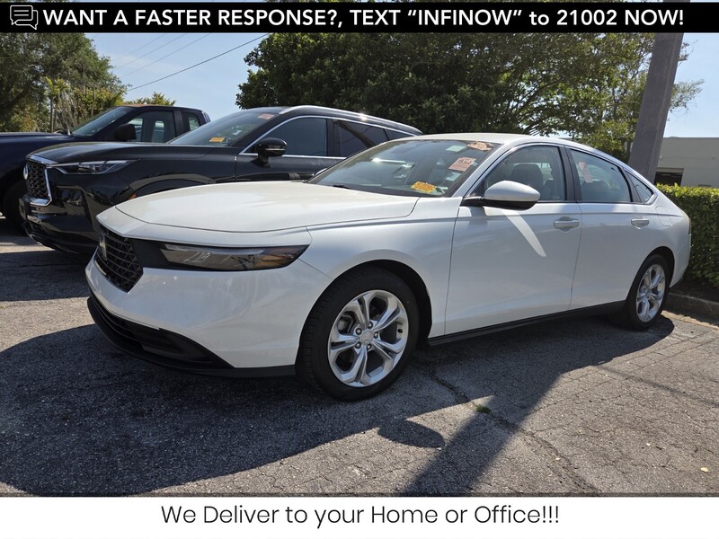 Used 2024 Honda Accord LX in JACKSONVILLE, FLORIDA