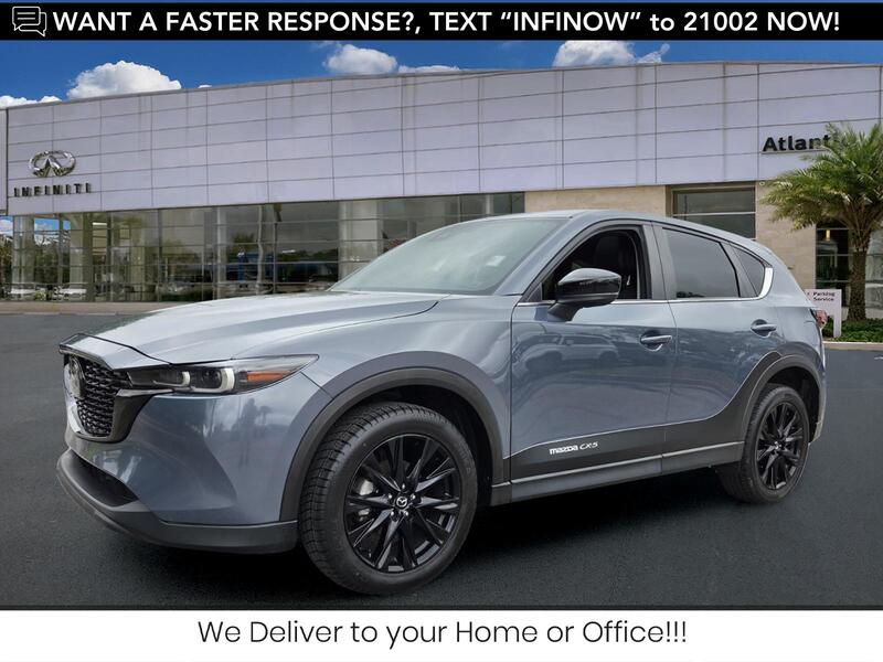 Used 2025 MAZDA CX-5 2.5 S CARBON EDITION in JACKSONVILLE, FLORIDA