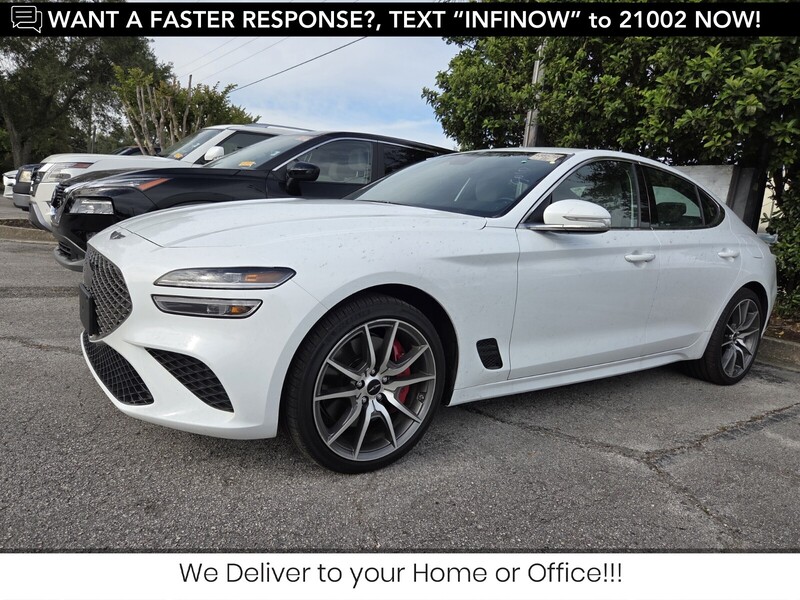 Used 2025 GENESIS G70 2.5T in JACKSONVILLE, FLORIDA
