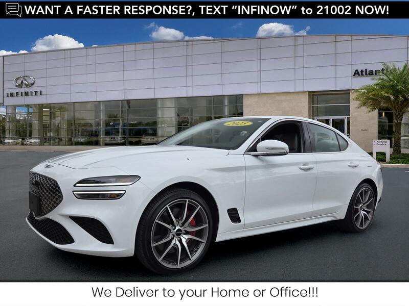 Used 2025 GENESIS G70 2.5T in JACKSONVILLE, FLORIDA