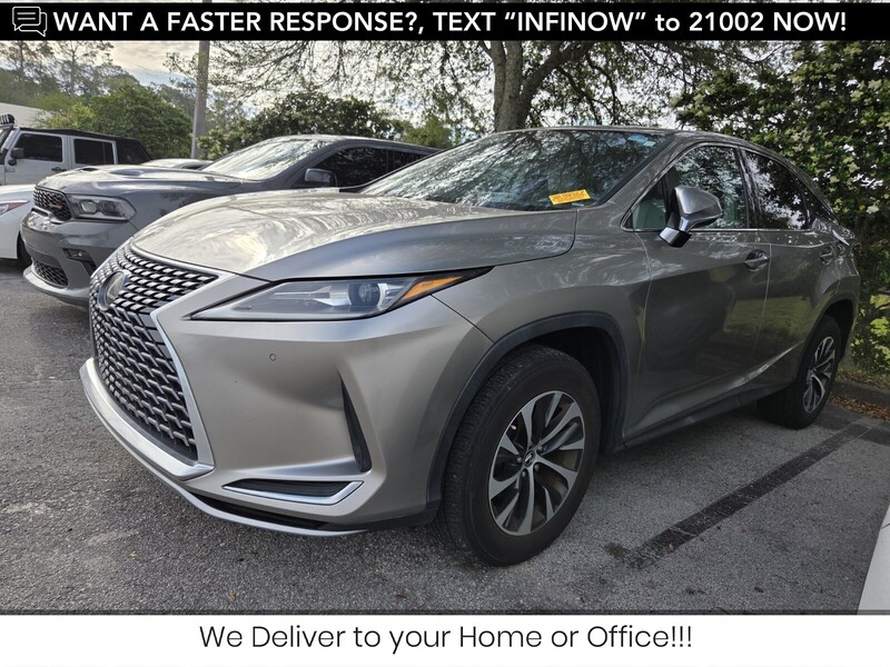 Used 2020 LEXUS RX 350 in JACKSONVILLE, FLORIDA