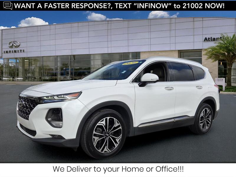 Used 2020 HYUNDAI SANTA FE LIMITED in JACKSONVILLE, FLORIDA