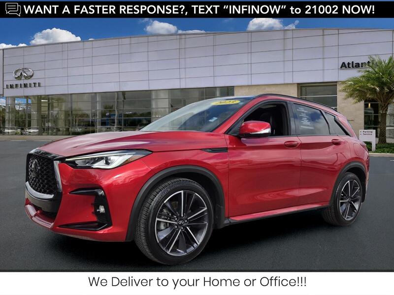 Used 2023 INFINITI QX50 SPORT in JACKSONVILLE, FLORIDA