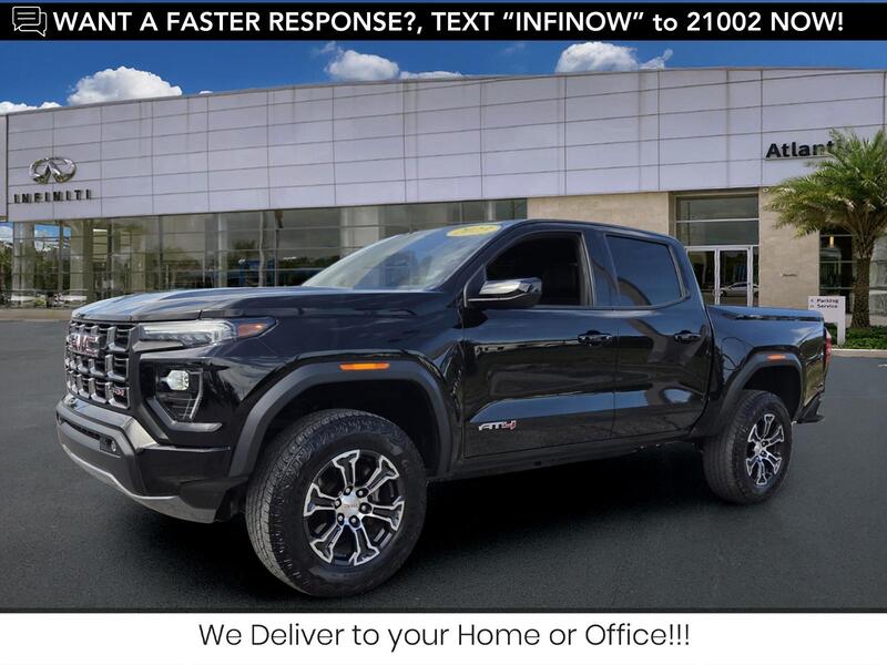 Used 2023 GMC CANYON AT4 in JACKSONVILLE, FLORIDA