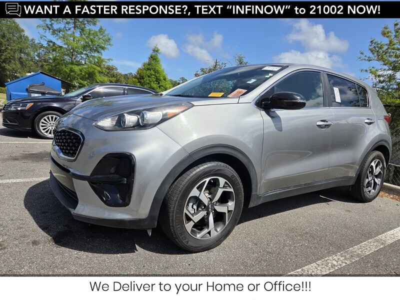 Used 2020 KIA SPORTAGE LX in JACKSONVILLE, FLORIDA