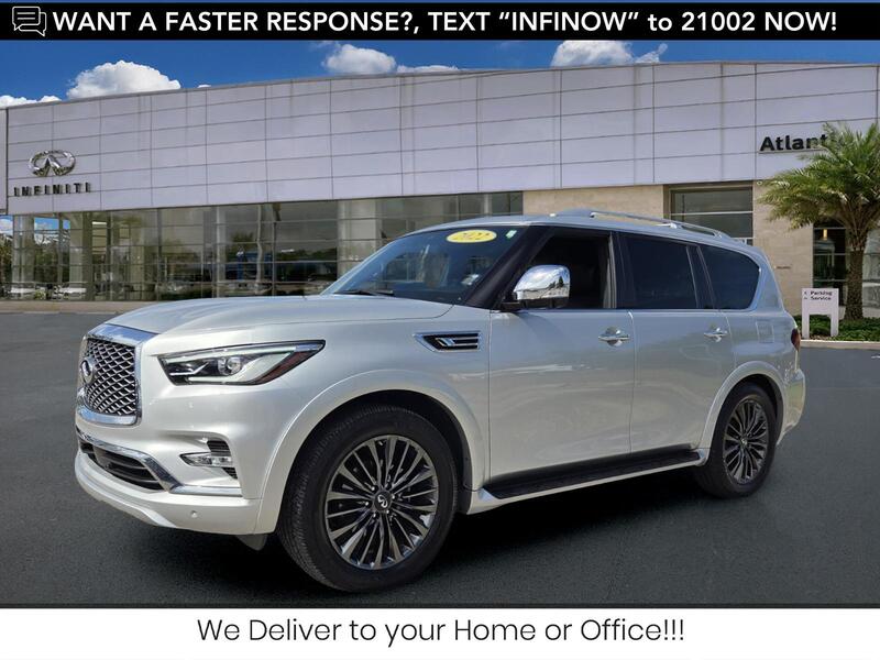 Used 2022 INFINITI QX80 SENSORY in JACKSONVILLE, FLORIDA
