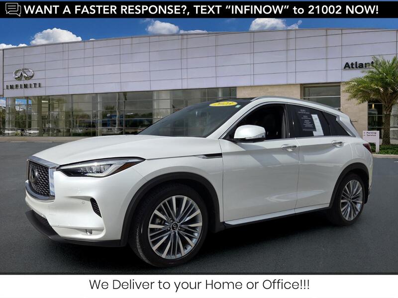 Used 2023 INFINITI QX50 AUTOGRAPH in JACKSONVILLE, FLORIDA