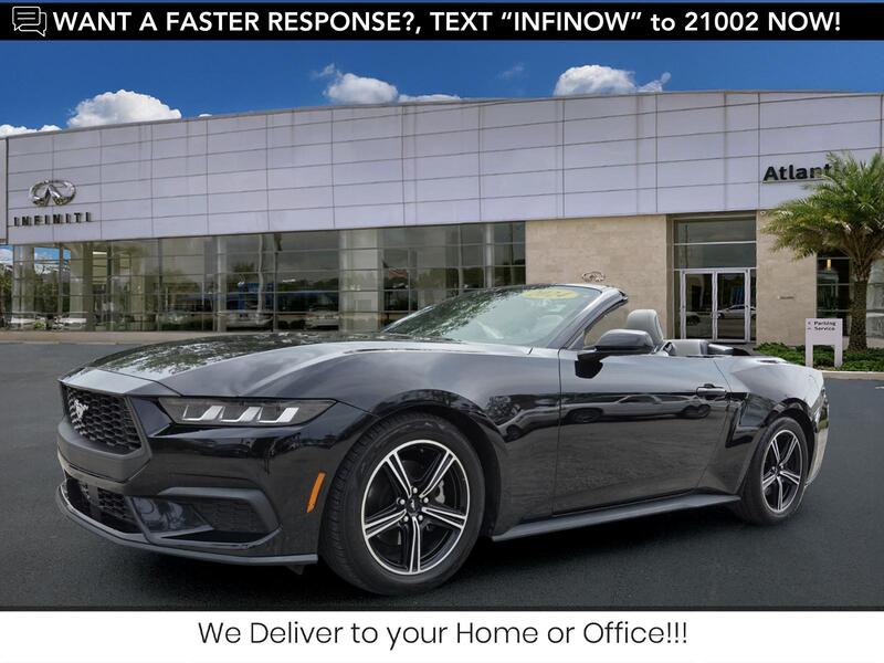 Used 2024 FORD MUSTANG ECOBOOST PREMIUM in JACKSONVILLE, FLORIDA