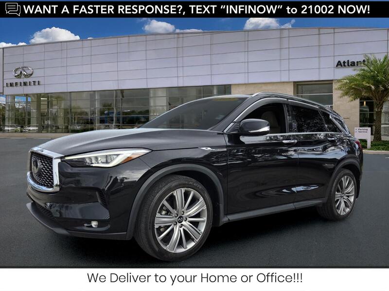 Used 2022 INFINITI QX50 SENSORY in JACKSONVILLE, FLORIDA
