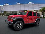 Used 2021 JEEP WRANGLER UNLIMITED RUBICON in JACKSONVILLE, FLORIDA (Photo 1)