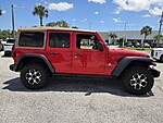 Used 2021 JEEP WRANGLER UNLIMITED RUBICON in JACKSONVILLE, FLORIDA (Photo 8)