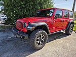 Used 2021 JEEP WRANGLER UNLIMITED RUBICON in JACKSONVILLE, FLORIDA (Photo 1)