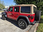 Used 2021 JEEP WRANGLER UNLIMITED RUBICON in JACKSONVILLE, FLORIDA (Photo 4)