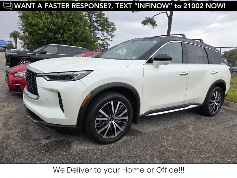 Used 2023 INFINITI QX60 AUTOGRAPH in JACKSONVILLE, FLORIDA
