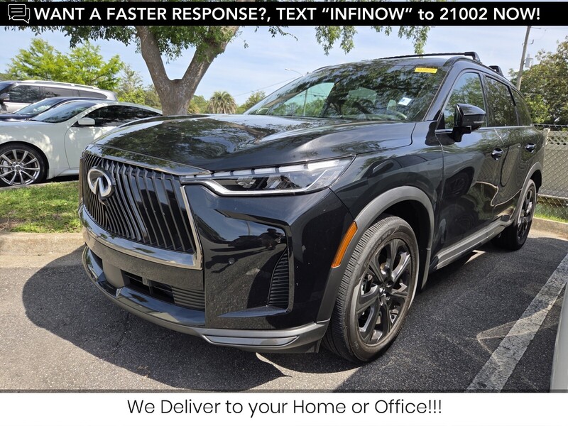 Used 2026 INFINITI QX60 AUTOGRAPH in JACKSONVILLE, FLORIDA
