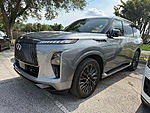 Used 2025 INFINITI QX80 AUTOGRAPH in JACKSONVILLE, FLORIDA (Photo 1)