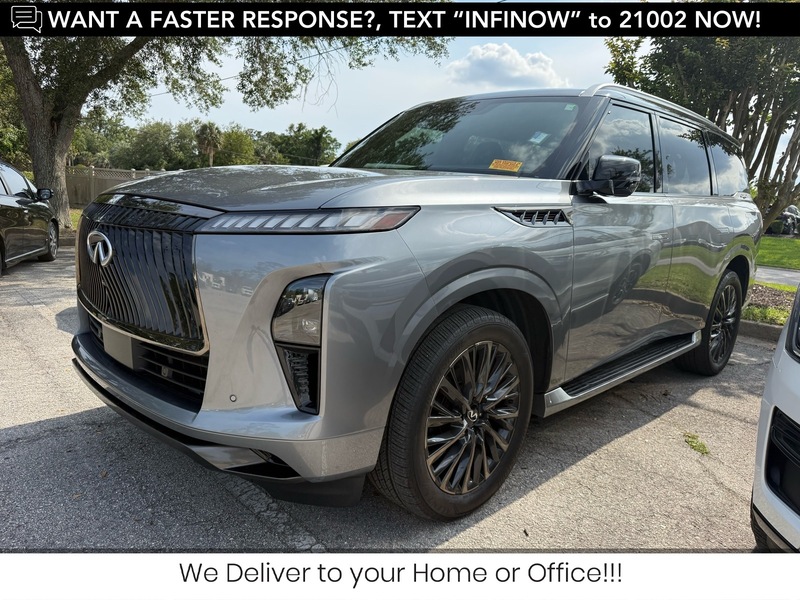 Used 2025 INFINITI QX80 AUTOGRAPH in JACKSONVILLE, FLORIDA