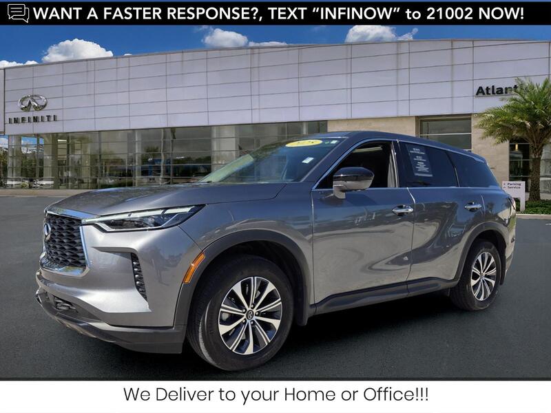 Used 2025 INFINITI QX60 PURE in JACKSONVILLE, FLORIDA