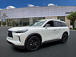 Used 2025 INFINITI QX60 LUXE in JACKSONVILLE, FLORIDA (Photo 1)