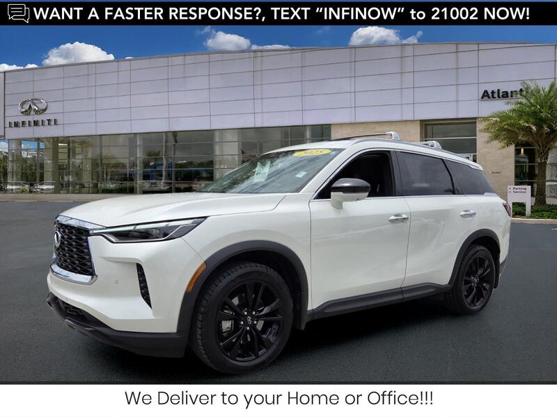 Used 2025 INFINITI QX60 LUXE in JACKSONVILLE, FLORIDA