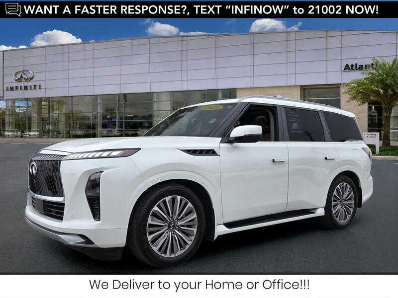 Used 2025 INFINITI QX80 SENSORY in JACKSONVILLE, FLORIDA