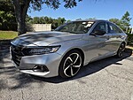 Used 2022 Honda Accord Sedan SPORT in JACKSONVILLE, FLORIDA (Photo 1)
