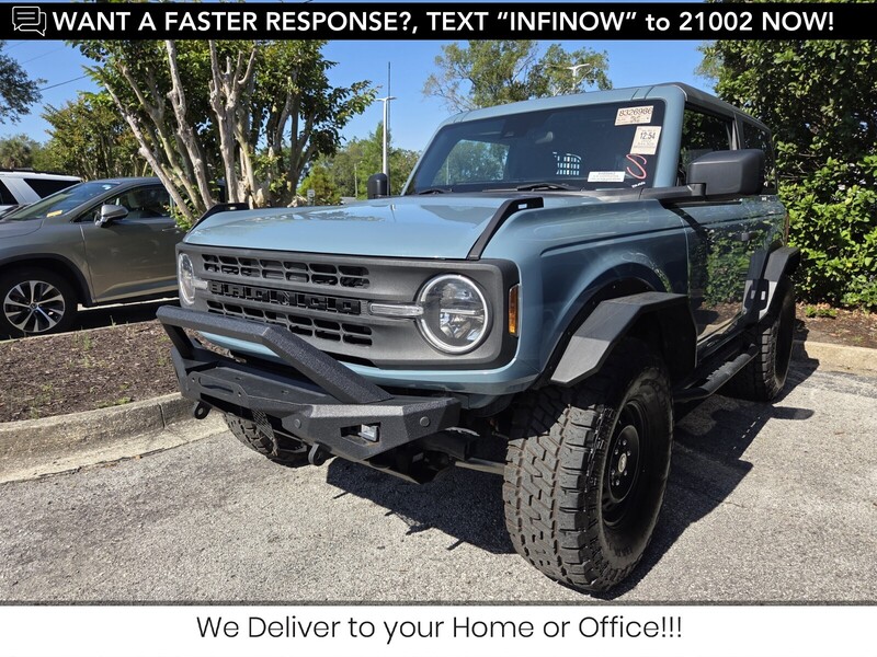 Used 2022 FORD BRONCO BASE in JACKSONVILLE, FLORIDA