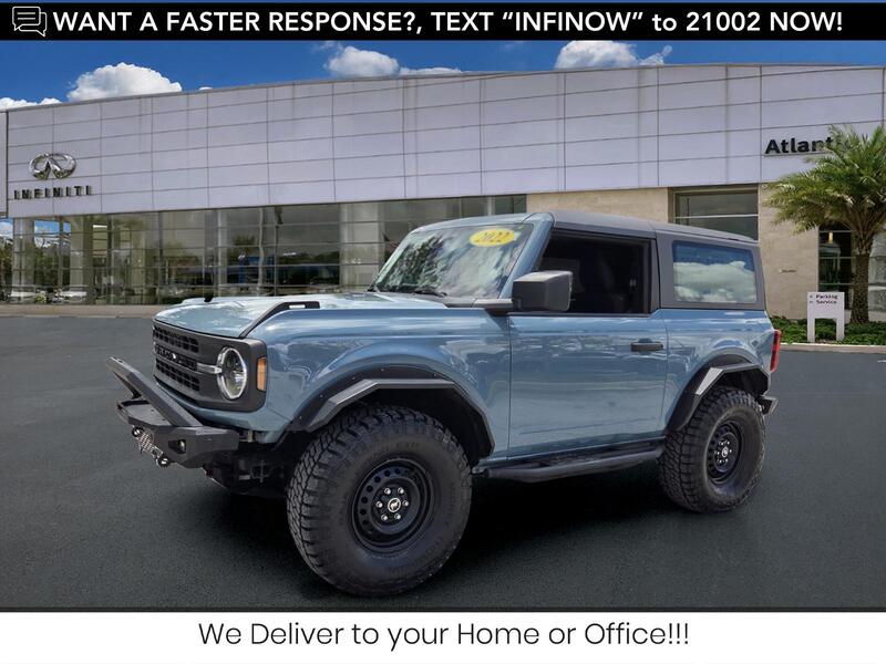 Used 2022 FORD BRONCO BASE in JACKSONVILLE, FLORIDA