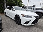 Used 2023 LEXUS ES 350 F SPORT in JACKSONVILLE, FLORIDA (Photo 3)