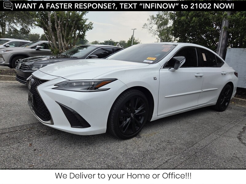 Used 2023 LEXUS ES 350 F SPORT in JACKSONVILLE, FLORIDA