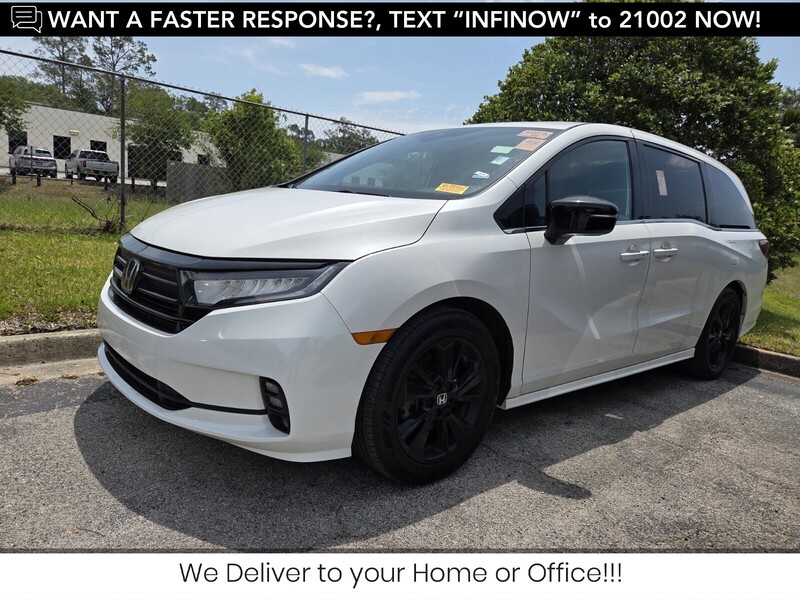 Used 2023 Honda Odyssey SPORT in JACKSONVILLE, FLORIDA