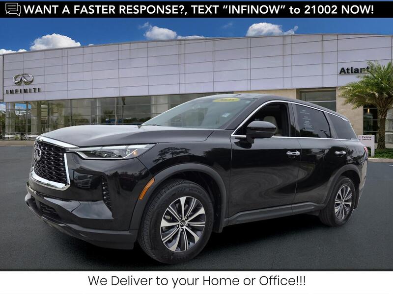 Used 2025 INFINITI QX60 PURE in JACKSONVILLE, FLORIDA